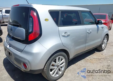 2018 Kia Soul + from USA, damaged, VIN KNDJP3A58J7526879